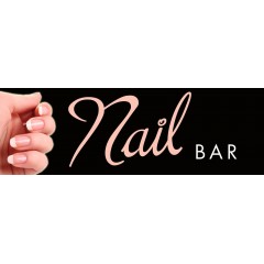 Nail Bar PVC Banner